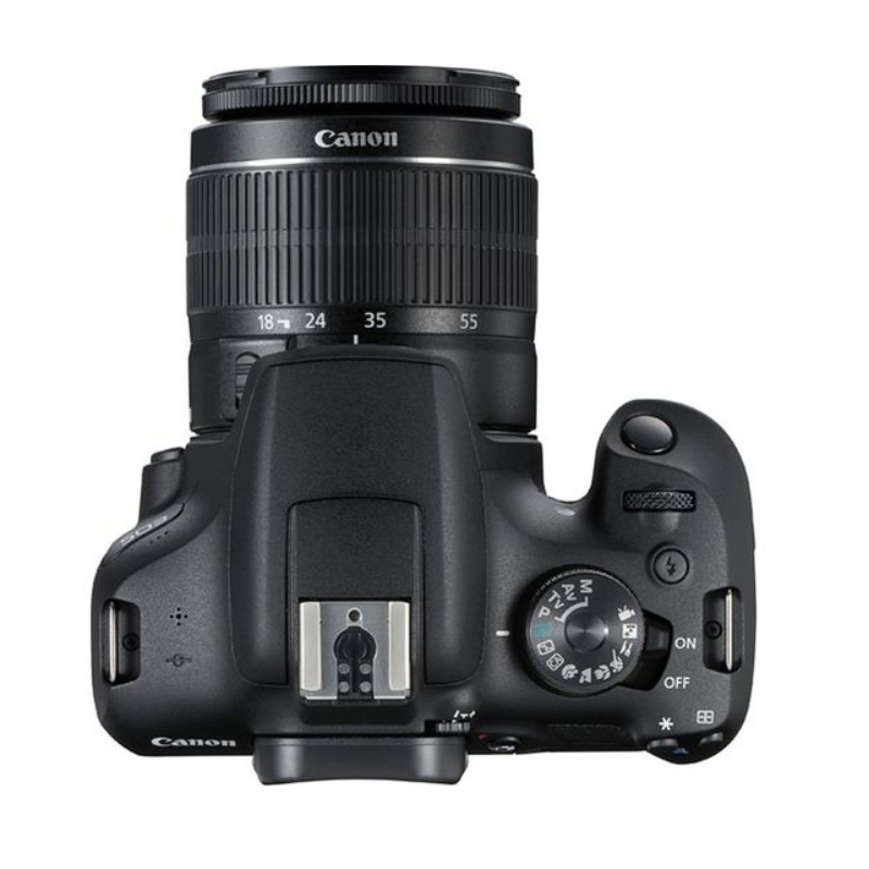 Canon EOS 2000D DSLR Camera with EF-S 18-55 mm f/3.5-5.6 IS II Lens Canon EOS 2000D DSLR Camera with EF-S 18-55 mm f/3.5-5.6 IS II Lens